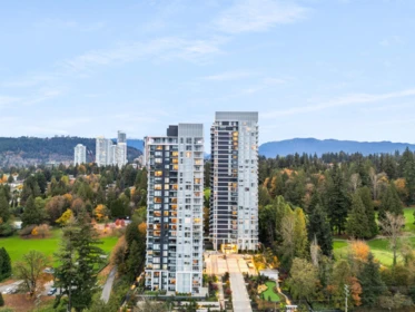 Primary Bedroom Photo of 608 585 Austin Avenue, Coquitlam, BC