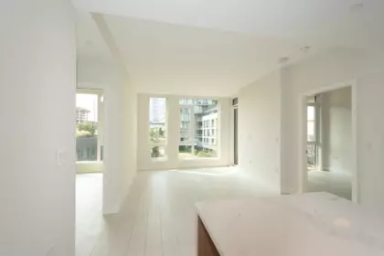 Kitchen Island Photo of 462 8575 Rivergrass Drive, Vancouver, BC