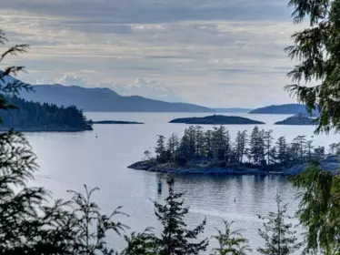 Backyard Photo of 4141 Francis Peninsula Road, Pender Harbour, BC