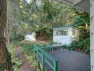 Breakfast Nook Photo of 4141 Francis Peninsula Road, Pender Harbour, BC