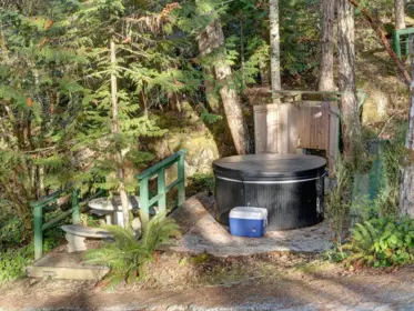 Front Yard Photo of 4141 Francis Peninsula Road, Pender Harbour, BC