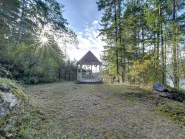 Outdoor Deck Photo of 4141 Francis Peninsula Road, Pender Harbour, BC