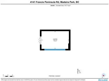 Playground / Recreational Area Near 4141 Francis Peninsula Road, Pender Harbour, BC