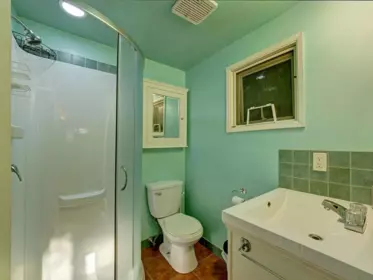Powder Room Photo of 4141 Francis Peninsula Road, Pender Harbour, BC