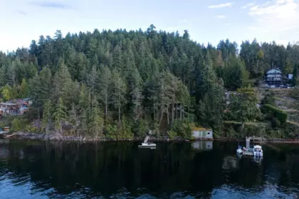 Street View Photo of 4141 Francis Peninsula Road, Pender Harbour, BC