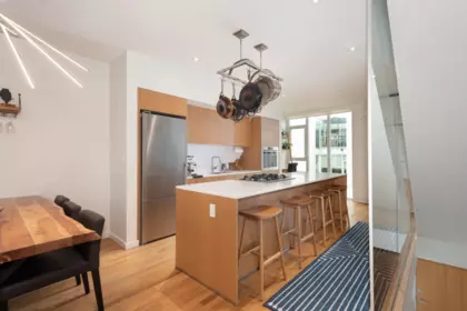 Breakfast Nook Photo of 2220 Willow Street, Vancouver, BC