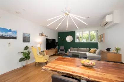 Dining Area Photo of 2220 Willow Street, Vancouver, BC