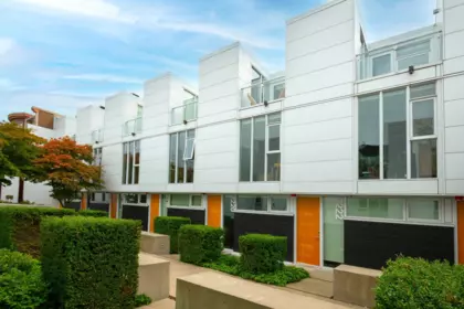 Exterior Rear Photo of 2220 Willow Street, Vancouver, BC