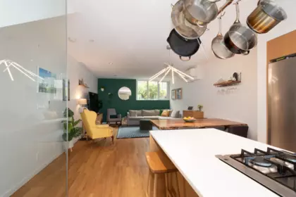 Living Room Photo of 2220 Willow Street, Vancouver, BC