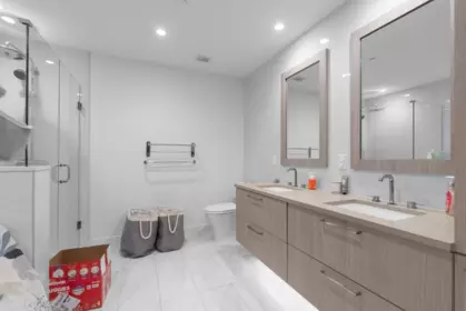 Basement Recreation Room Photo of 308 747 E 3rd Street, North Vancouver, BC
