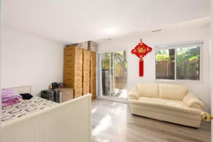 Basement Recreation Room Photo of 24 6700 Rumble Street, Burnaby, BC