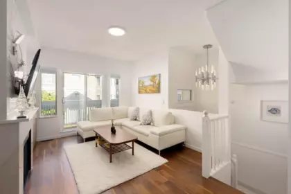 Family Room Photo of 24 6700 Rumble Street, Burnaby, BC