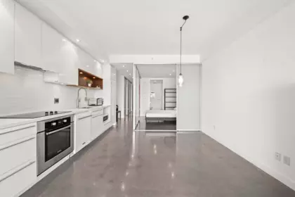 Breakfast Nook Photo of 413 256 E 2nd Avenue, Vancouver, BC