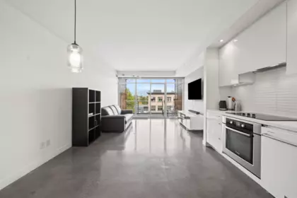 Exterior Rear Photo of 413 256 E 2nd Avenue, Vancouver, BC