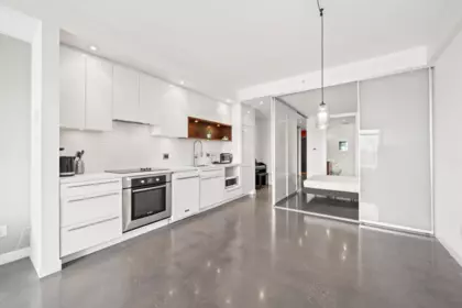 Kitchen Island Photo of 413 256 E 2nd Avenue, Vancouver, BC