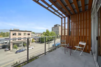 Loft / Bonus Room Photo of 413 256 E 2nd Avenue, Vancouver, BC