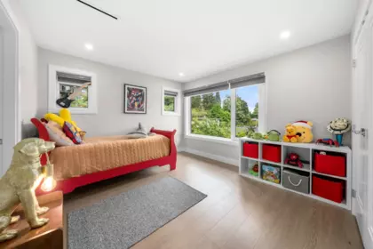 Garage Interior Photo of 3980 Norwood Avenue, North Vancouver, BC