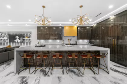 Kitchen Photo of 3980 Norwood Avenue, North Vancouver, BC