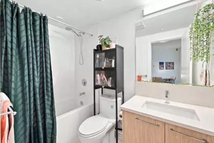 Basement Recreation Room Photo of 209 3182 Gladwin Road, Abbotsford, BC