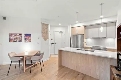 Breakfast Nook Photo of 209 3182 Gladwin Road, Abbotsford, BC