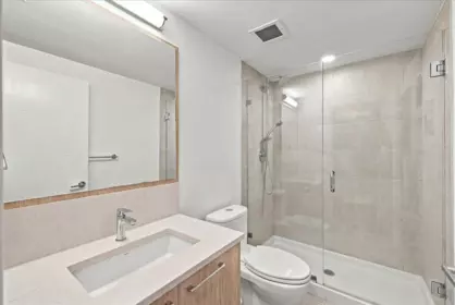 Guest Bathroom Photo of 209 3182 Gladwin Road, Abbotsford, BC