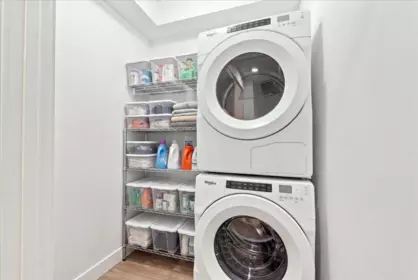 Laundry Room Photo of 209 3182 Gladwin Road, Abbotsford, BC