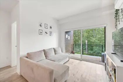 Living Room Photo of 209 3182 Gladwin Road, Abbotsford, BC