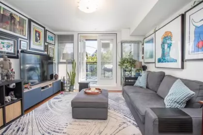 Family Room Photo of 316 2150 E Hastings Street, Vancouver, BC
