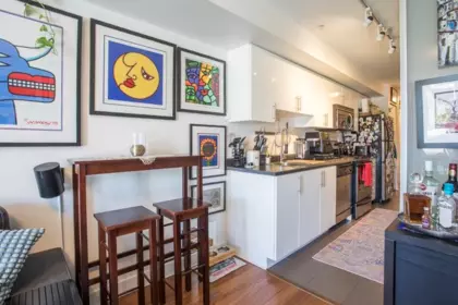 Kitchen Photo of 316 2150 E Hastings Street, Vancouver, BC