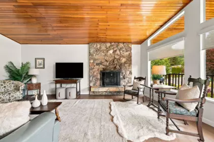 Living Room Photo of 3773 Regent Avenue, North Vancouver, BC