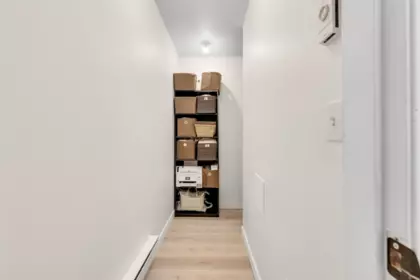 Basement Recreation Room Photo of D302 4845 53 Street, Delta, BC