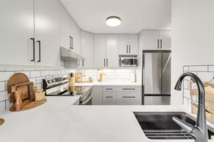 Office / Den Photo of D302 4845 53 Street, Delta, BC