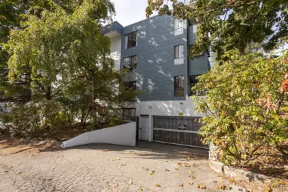 Backyard Photo of 101 601 North Road, Coquitlam, BC