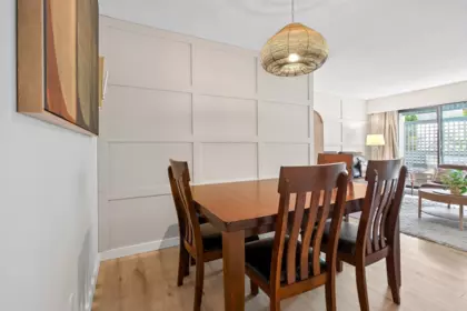 Breakfast Nook Photo of 101 601 North Road, Coquitlam, BC