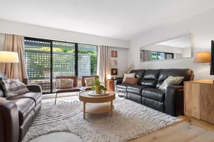 Family Room Photo of 101 601 North Road, Coquitlam, BC