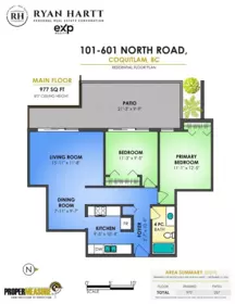 Garden / Landscaping Photo of 101 601 North Road, Coquitlam, BC