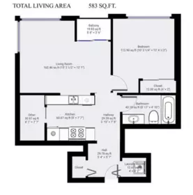Aerial View of 3005 1408 Strathmore Mews, Vancouver, BC