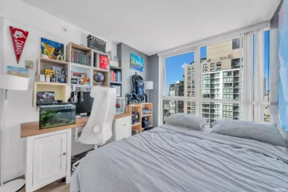 Bedroom 3 Photo of 3005 1408 Strathmore Mews, Vancouver, BC