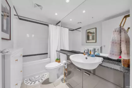 Guest Bathroom Photo of 3005 1408 Strathmore Mews, Vancouver, BC