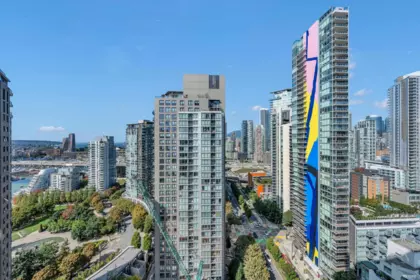 Laundry Room Photo of 3005 1408 Strathmore Mews, Vancouver, BC