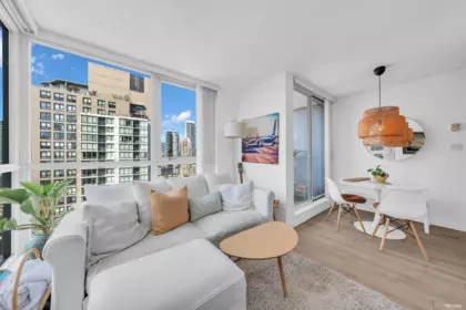 Living Room Photo of 3005 1408 Strathmore Mews, Vancouver, BC