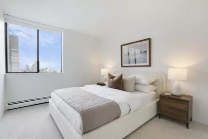 Primary Bedroom Photo of 1102 1127 Barclay Street, Vancouver, BC