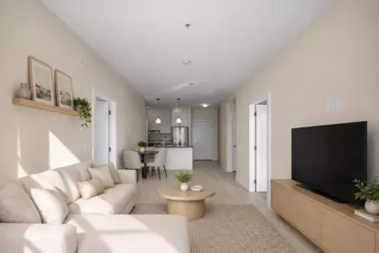 Living Room Photo of 406 20829 77a Avenue, Langley, BC