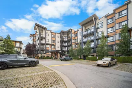 Outdoor Deck Photo of 406 20829 77a Avenue, Langley, BC