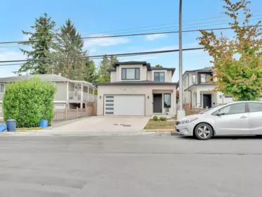 Exterior Rear Photo of 11553 75a Avenue, Delta, BC