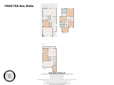 Playground / Recreational Area Near 11553 75a Avenue, Delta, BC