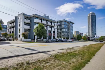 Exterior Rear Photo of 410 13678 Grosvenor Road, Surrey, BC