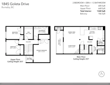 Garage Interior Photo of 1845 Goleta Drive, Burnaby, BC