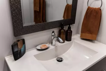 Guest Bathroom Photo of 1845 Goleta Drive, Burnaby, BC
