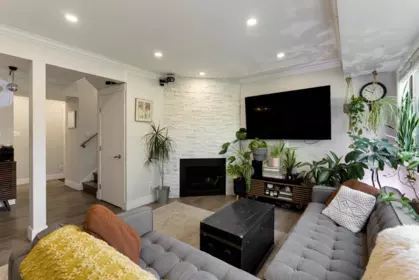 Living Room Photo of 1845 Goleta Drive, Burnaby, BC